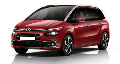 Citroen Grand C4 Spacetourer - Available In Ruby Red